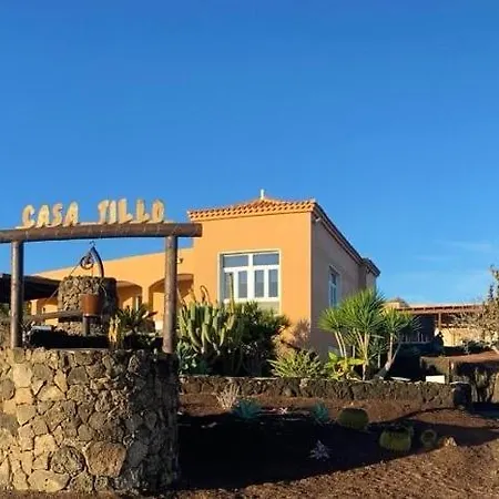 Hébergement de vacances Casa Tillo Corralejo